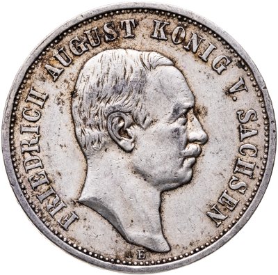 купить Германия (Саксония) 3 марки (mark) 1910 E