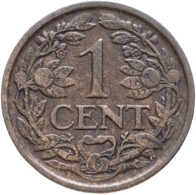 купить Нидерланды 1 цент (cent) 1925