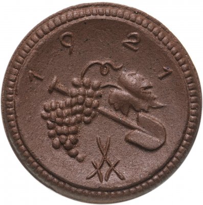 купить Саксония (Германия) нотгельд 50 пфеннигов 1921