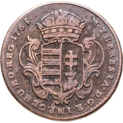 купить Венгрия 1 денар 1765