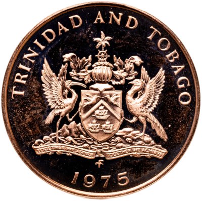 купить Тринидад и Тобаго 5 центов (cents) 1975