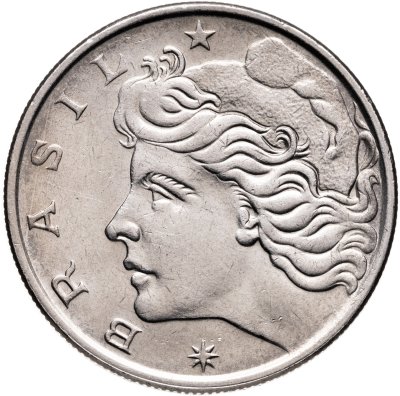 купить Бразилия 1 крузейро (cruzeiro) 1975