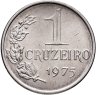 Купить Бразилия 1 крузейро (cruzeiro) 1975