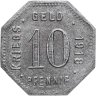 Купить Германия "Менген" 10 пфеннигов 1918 нотгельд
