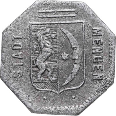 купить Германия "Менген" 10 пфеннигов 1918 нотгельд