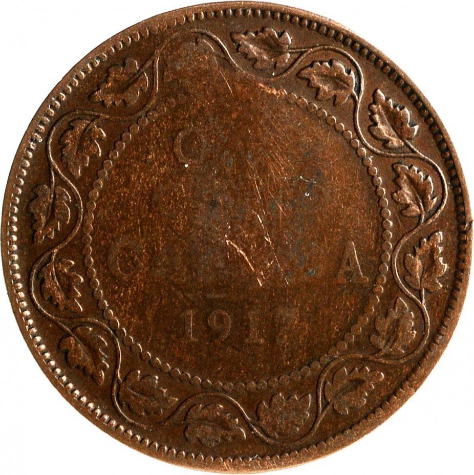 купить 1 цент 1917