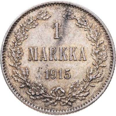 купить 1 марка 1915 S Российская Финляндия