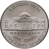 Купить США 5 центов (cents) 2026 "250 лет независимости США" знак монетного двора: "P" - Филадельфия