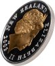 Купить Новая Зеландия 5 долларов (dollars) 2003 "Золотой юбилей правления Елизаветы II"