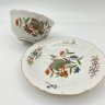 Купить Пара чайная "Butterfly" (Бабочка), фарфор, роспись, золочение, Meissen (Мейсенский фарфор), Германия, 1950-1970 гг.