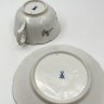 Купить Пара чайная "Butterfly" (Бабочка), фарфор, роспись, золочение, Meissen (Мейсенский фарфор), Германия, 1950-1970 гг.