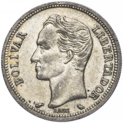 купить Венесуэла 1 боливар 1965