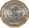 Купить Мексика 20 песо (pesos) 2019 "Эмилиано Сапата, Мексиканская революция"
