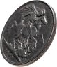 Купить Великобритания 1 крона (crown) 1890 Королева Виктория