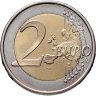 Купить Финляндия 2 euro (евро) 2007 "90 лет независимости Финляндии"