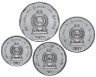 Купить Шри-Ланка набор монет 2017 (4 шт.)