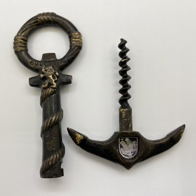 купить Штопор в виде якоря "Bulgaria", металл, Болгария, 1970-1990 гг.