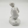 Купить Статуэтка "Юный садовод" ("Мальчик с лейкой"), скульптор Г.С. Столбова, фарфор, Ленинградский фарфоровый завод (ЛФЗ), СССР, 1960-1970 гг.