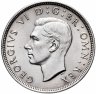 Купить Великобритания 1/2 кроны (crown) 1938