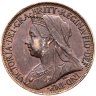 Купить Великобритания 1 фартинг (farthing) 1901