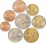 Купить Нидерланды полный годовой набор монет евро 2011 (8 монет)