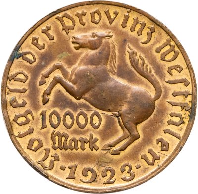 купить Германия, Вестфалия, нотгельд 10000