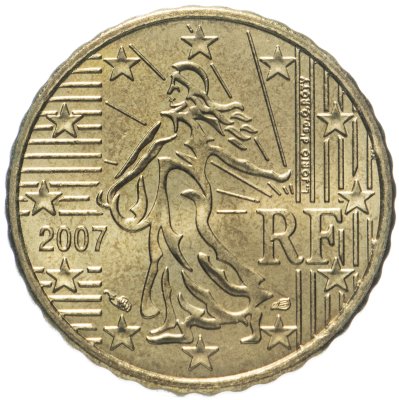 купить Франция 10 центов (cents) 2007