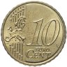 Купить Франция 10 центов (cents) 2007