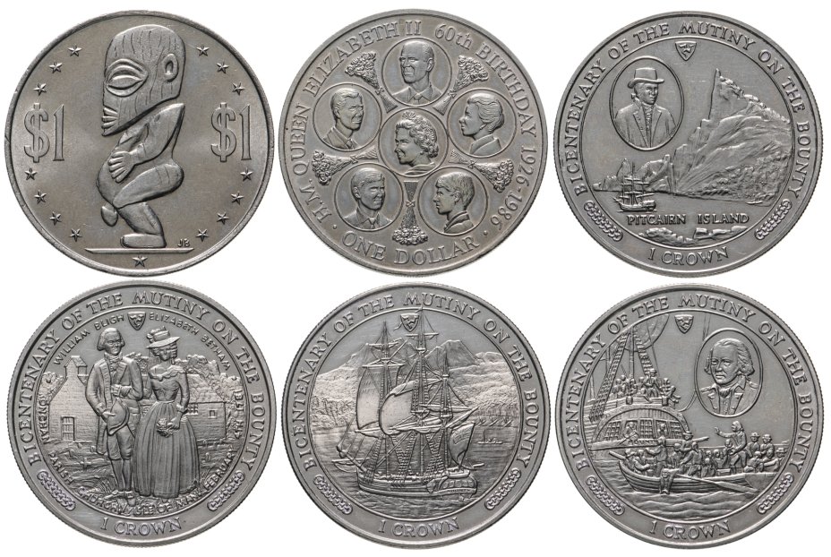 6 монет. Монеты Бохайского государства. Чемпионат мира 2006 набор монет.