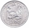 Купить Чехословакия 5 геллеров 1990
