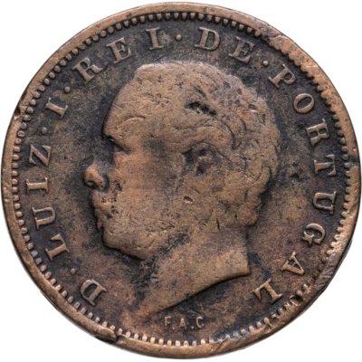 купить Португалия 5 реалов (рейс, reis) 1883