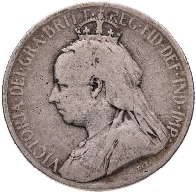 купить Кипр 9 пиастров (piastres) 1901