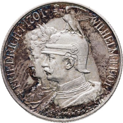 купить Германия (Империя) 2 марки (mark) 1901 "200 лет Пруссии"