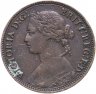 Купить Великобритания 1 фартинг (farthing) 1874