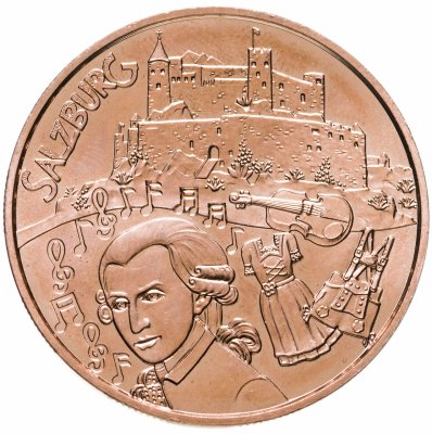 купить Австрия 10 евро 2014 Зальцбург