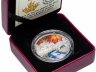 Купить Канада 20 долларов 2017 "Жемчужина жизни - Капля дождя на листе клена", в футляре с сертификатом