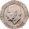 Купить Великобритания 20 пенсов 2024 "Тупик"