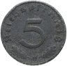 Купить Германия (Третий рейх) 5 рейхспфеннигов (reichspfennig) 1940-1945, случайный год