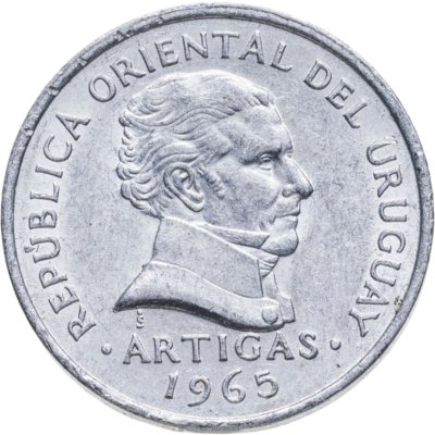 купить Уругвай 20 сентесимо (centesimos) 1965