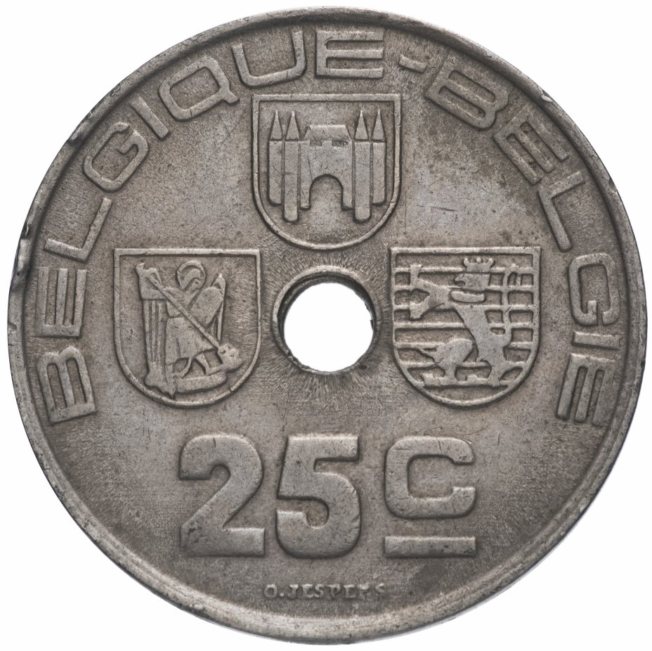 купить Бельгия 25 сантимов 1938-1939 (случайный год)