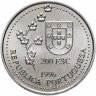 Купить Португалия 200 эскудо (escudos) 1996 "Путешествие на Тайвань в 1582 году"