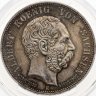 Купить Германская империя Саксония 5 марок 1902 "Смерть Альберта (1828-1902 гг.)" в слабе