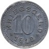 Купить Германия, Балинген 10 пфеннигов 1918