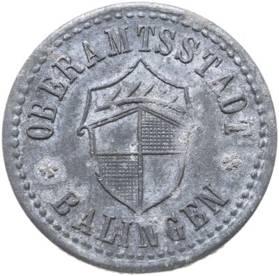 купить Германия, Балинген 10 пфеннигов 1918
