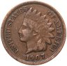 Купить США 1 цент 1907 "Indian Head Cent"