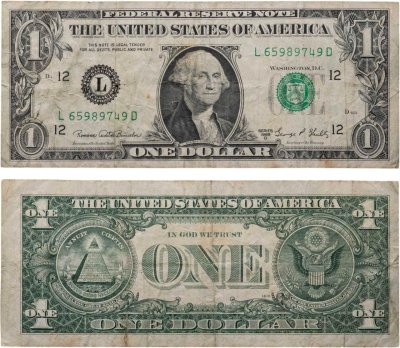 купить США 1 доллар 1969 D-Кливленд