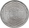 Купить Франция 10 евро 2011 "Регионы Франции - Юг-Пиренеи"