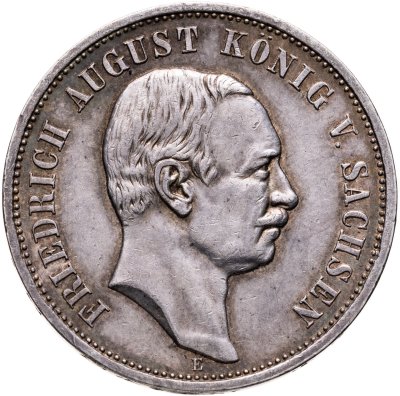 купить Германия (Саксония) 3 марки (mark) 1910 E