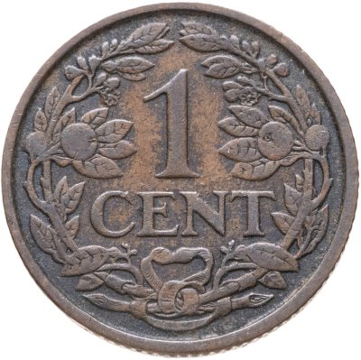 купить Нидерланды 1 цент (cent) 1930