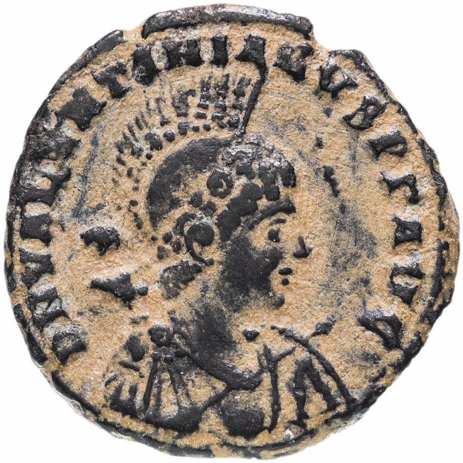 купить Римская империя, Валентиниан I, 364-375 годы, нуммий.